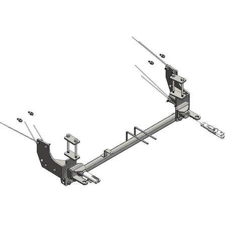 Blue Ox 2015-2018 FORD EDGE (INCLUDES ADAPTIVE CRUISE CONTROL) (NO 2.0L ECOBOO BX2667